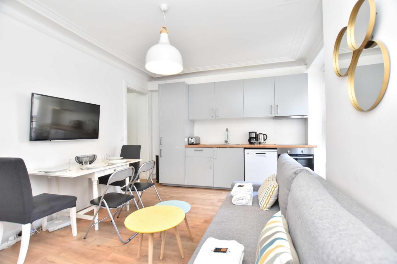 Cozy Apartment 1Br 4P - Royal Palace Lo Museum ปารีส ภายนอก รูปภาพ